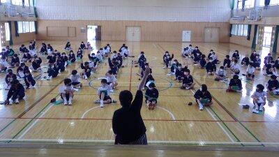事前集会の様子