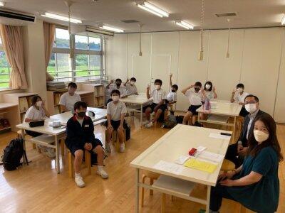 打合せの様子