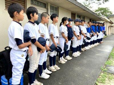 これから学校を出発