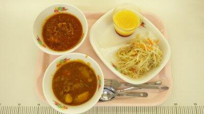 今日のメニュー