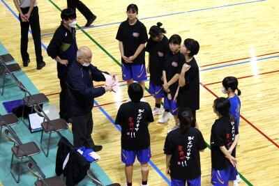 女子バスケットボール部