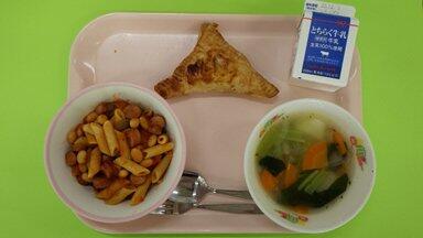 今日の給食