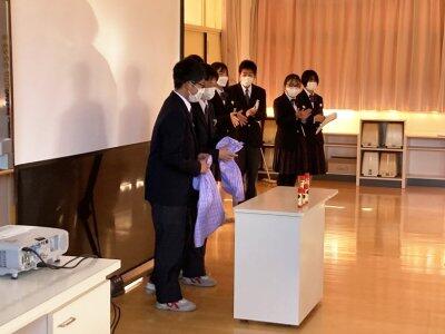 生徒会の活動の様子