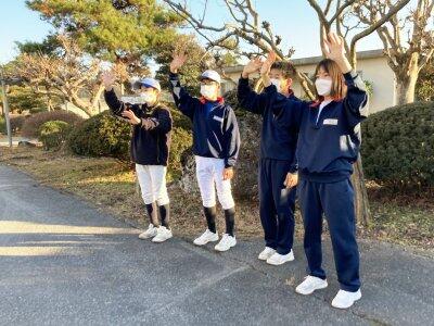 見送りの様子