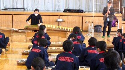 1年生の活動の様子
