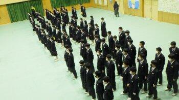 1年生の合唱