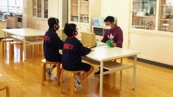 身体計測の様子