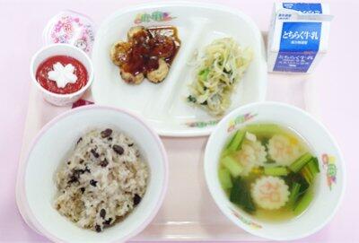 4月12日の給食