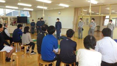 職員研修の様子