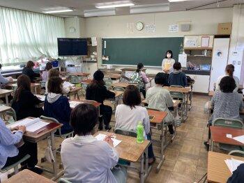 PTA各部会の様子