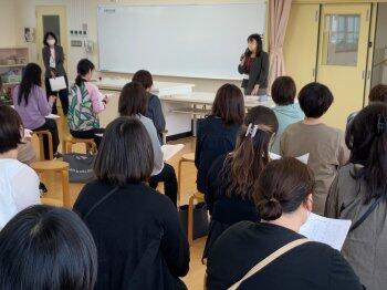 PTA総会の様子