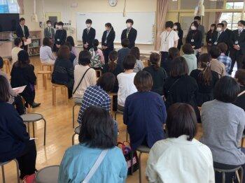 PTA総会の様子