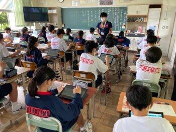 1年1組の様子