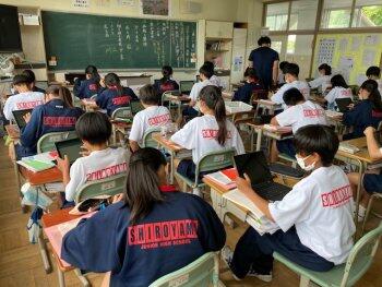 1年1組の様子