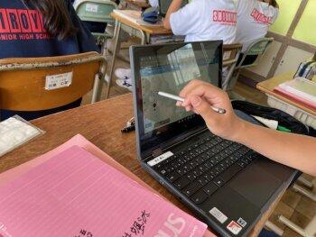 1年1組の様子