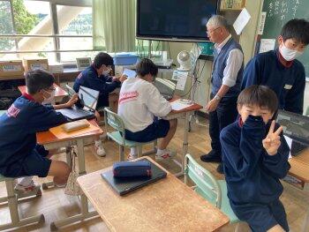 話合い活動の様子