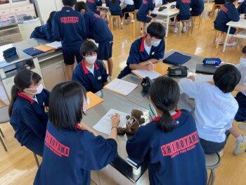 話合い活動の様子
