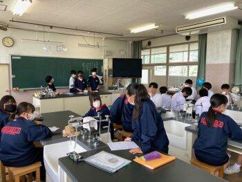 話合い活動の様子