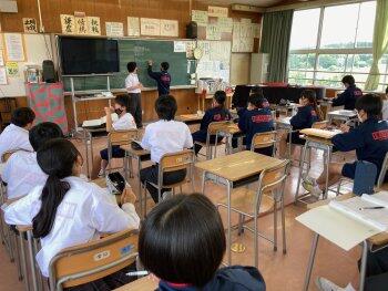話合い活動の様子