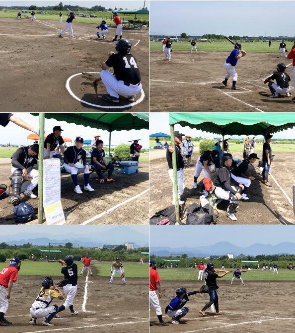 ソフトボール大会の様子