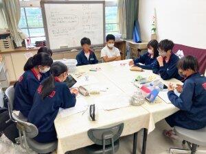生徒会執行部の様子