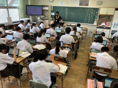 授業の様子
