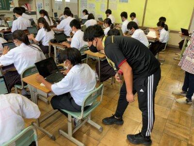 授業の様子