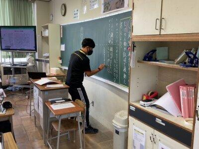 授業の様子