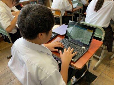 授業の様子