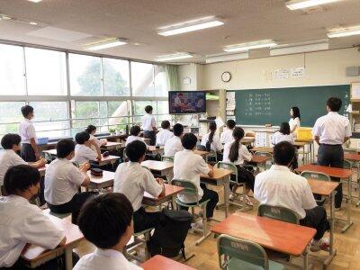 表彰式の様子