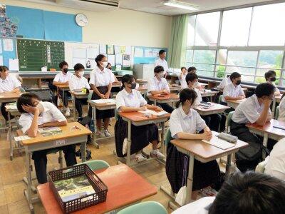 表彰式の様子