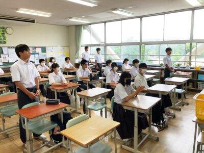 表彰式の様子