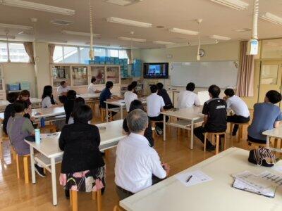 職員研修の様子