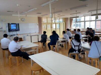 職員研修の様子