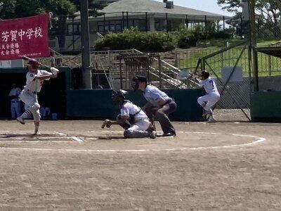 野球大会の様子