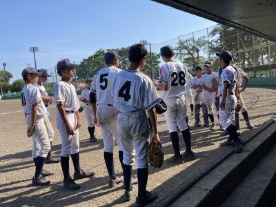 野球大会の様子