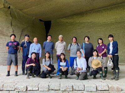 城山再発見の様子
