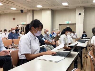 まちづくり懇談会の様子