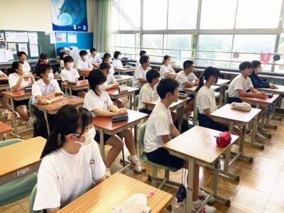 ３年生の様子