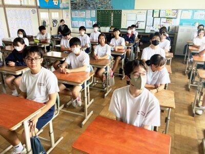 ３年生の様子