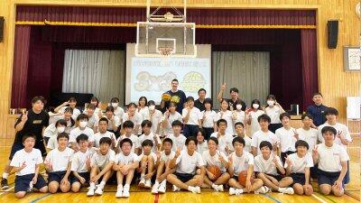 3×3バスケットボール教室の様子