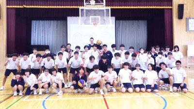 3×3バスケットボール教室の様子