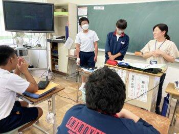 事前学習①の様子