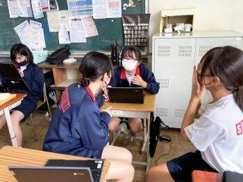 事前学習①の様子