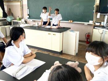 事前学習①の様子