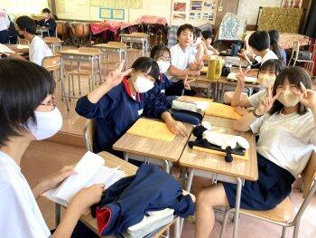 事前学習①の様子