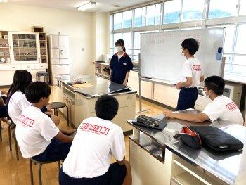 事前学習①の様子