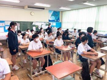 表彰の様子
