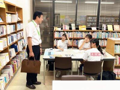城山地区市民センターにて