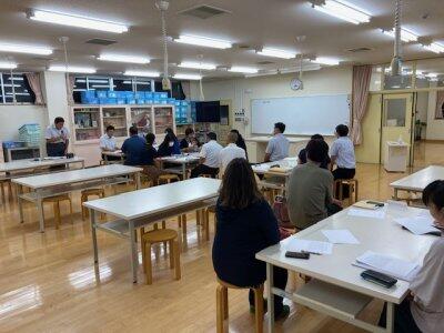 城山地区PTA連絡協議会の様子